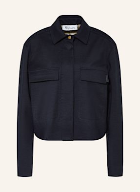 Max Mara Jacke Talamo blau