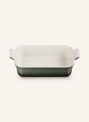 Le Creuset Auflaufform Tradition gruen
