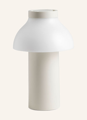 Hay Stolní Lampa Pc Portable krémová / bílá