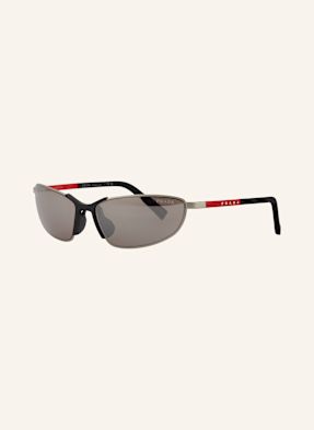 Prada Linea Rossa Sluneční Brýle Ps 55zs 18x80i - černá/ hnědá