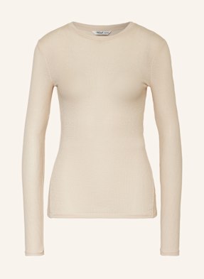 Triumph Pohodlné Domácí Tričko Beauty Layers světle hnědá