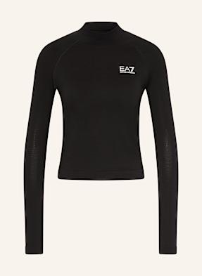 ea7 Emporio Armani Tričko S Dlouhým Rukávem černá