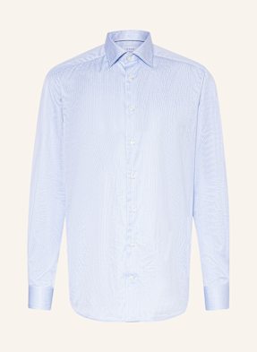 Eton Košile Regular Fit tmavě modrá / bílá