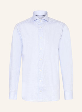 Eton Košile Slim Fit tmavě modrá / modrá