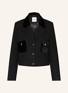 SANDRO Tweed-Jacke