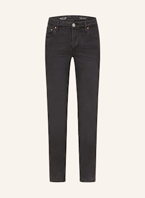 Ag Jeans Skinny Džíny Legging Ankle ateb anthracite black