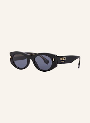 Fendi Sluneční Brýle fn000751 1330b1 - černá