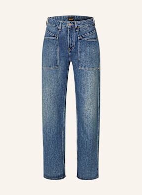 Boss Straight Jeans Soft blau