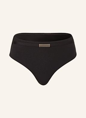 Chantelle High-Waist-Bikini-Hose Icon schwarz