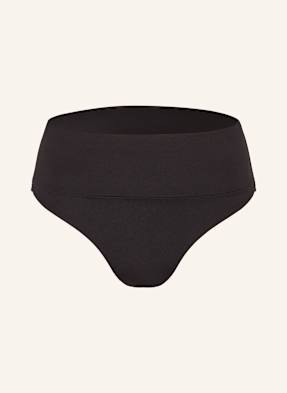 Chantelle High-Waist-Bikini-Hose Icon schwarz