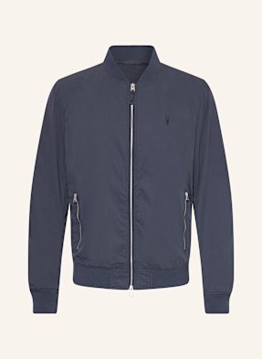 Allsaints Blouson Bassett tmavě modrá