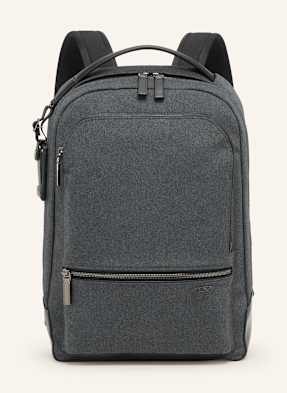 Tumi Harrison Rucksack Bradner Mit Laptopfach grau
