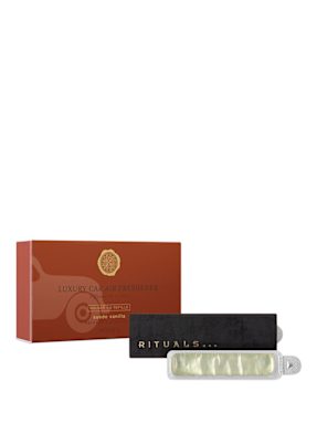 Rituals Suede Vanilla Luxury Car Air Freshener 6 g