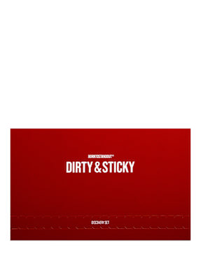 Borntostandout Dirty & Sticky Sada vůní 16 ml