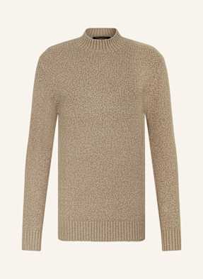 Drykorn Bouclé-Pullover Zayn braun