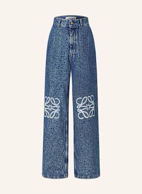 Loewe Jeans Anagram blau