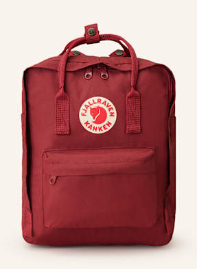 Fjällräven Rucksack Kanken rot