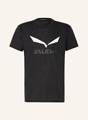Salewa Tričko Solidlogo Dri-Release® černá