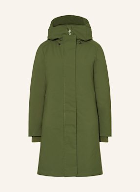 Save The Duck Parka Smeg Sienna tmavě zelená