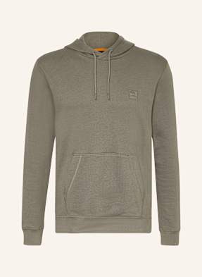 Boss Hoodie Wetalk gruen