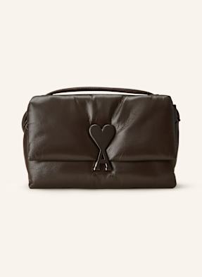 Ami Paris Schultertasche Voulez Vous braun