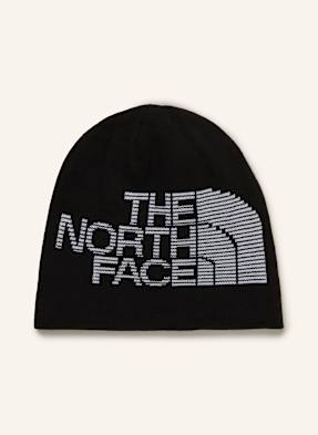 The North Face Oboustranná Čepice Reversible High černá / bílá