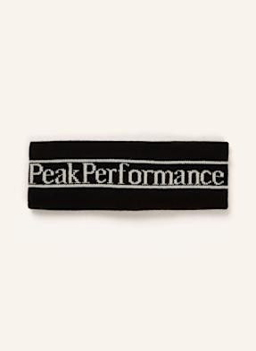 Peak Performance Čelenka Pow černá / režná