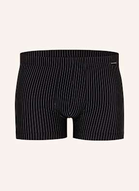 Schiesser Boxershorts Pure Micro schwarz