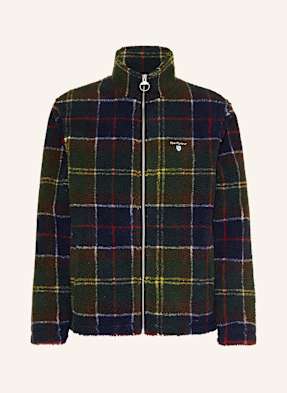 Barbour Teddyfell-Jacke gruen