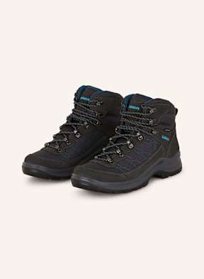 Lowa Turistické Boty Taurus Pro Gtx Mid Ws tmavě šedá / petrolejová / šedá