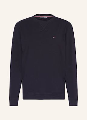Tommy Hilfiger Pohodlné Domácí Tričko tmavě modrá