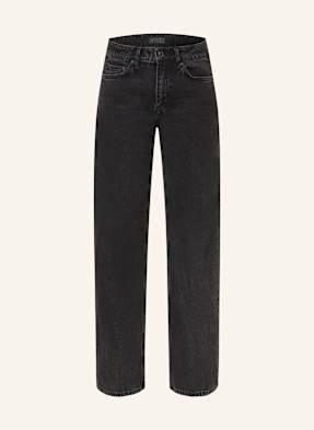 Drykorn Wide Leg Jeans Medley grau
