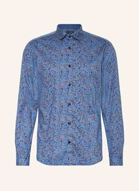 Olymp Hemd Casual Regular Fit blau