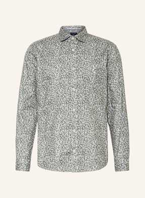 Olymp Košile Casual Regular Fit světle zelená / bílá / tmavě šedá