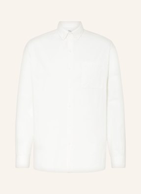 Paul Cordhemd Comfort Fit weiss