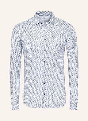 Desoto Košile Slim Fit modrá / bílá