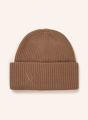 Max Mara Cashmere-Mütze Retina braun