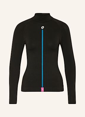 Assos Cyklistické Tričko Winter Ls Skin Layer p1 černá