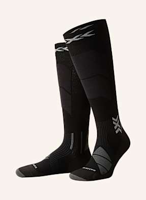 X-Socks Lyžařské Ponožky Ski Perform Merino S Příměsí Merino Vlny b034 x black/grey
