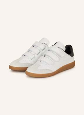 Isabel Marant Sneaker Beth weiss