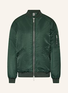 Sweaty Betty Blouson City Longline tmavě zelená