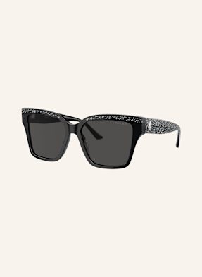 Jimmy Choo Sluneční Brýle jc5003 503687 - černá/ šedá