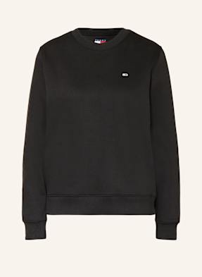 Tommy Jeans Mikina černá