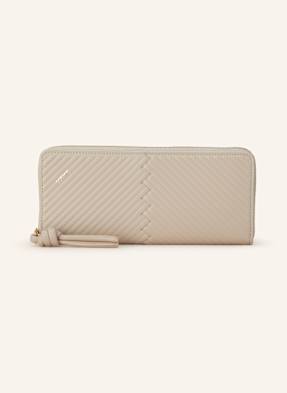 Loewe Geldbörse beige