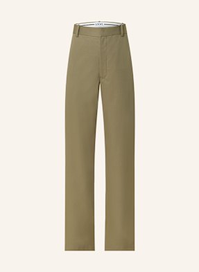 Loewe Marlene Kalhoty khaki