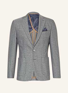 Paul Oblekové Sako Slim Fit Z Žerzeje 940 charcoal