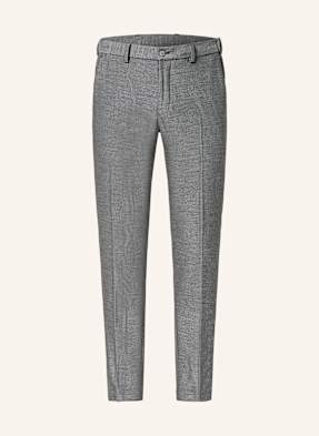 Paul Oblekové Kalhoty Extra Slim Fit Z Žerzeje 940 charcoal