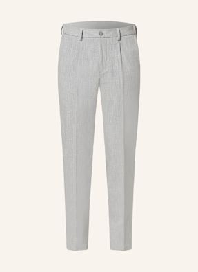 Paul Anzughose Slim Fit grau