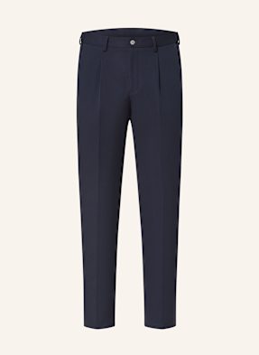 Paul Anzughose Slim Fit blau