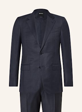 Zegna Oblek Extra Slim Fit tmavě modrá